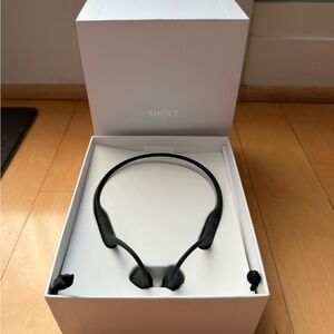 Shokz Black Over-Ear Headphones